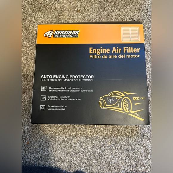 Engine Air Filter - Picture 6 of 7